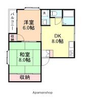 ルシオール田島の間取り