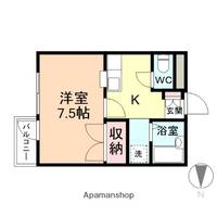 ムーブルミウラの間取り