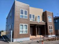 サンリット立山の外観