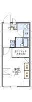 レオパレスMOONPALACE98205の間取り