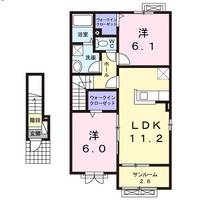 メゾン・アイリスの間取り