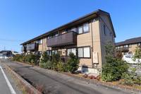 DーROOM利田 A棟の外観