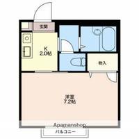 フローラ末広の間取り