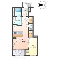 ロコモーション呉羽の間取り