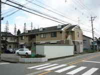 セジュール渡辺の外観