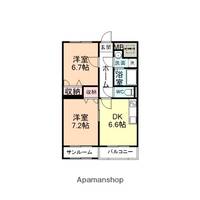 ステーション・ビューの間取り