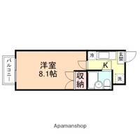 サンライトイン高岡3302の間取り