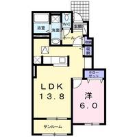 ハッピーハウスの間取り