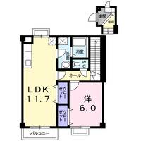 サニーコンフォルの間取り