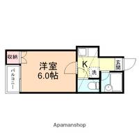 ボヌールのうまちⅠ203の間取り