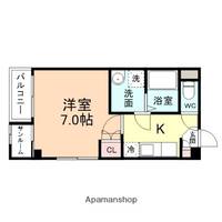 プリズム赤祖父の間取り