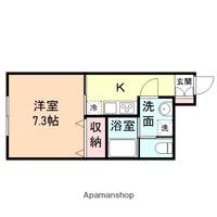 アバンティ木津Cの間取り
