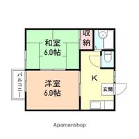 メゾンフクノの間取り