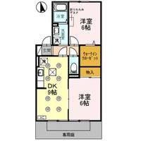 エルミタージュの間取り