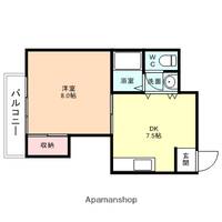 レジデンスS106の間取り