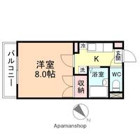 アイリスまことの間取り