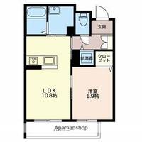 グレイス フェアリーの間取り