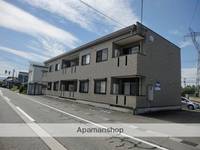 富山県富山市藤の木台3丁目の賃貸アパートの外観