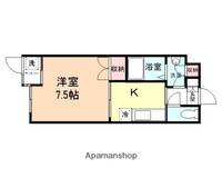 サンライズ呉羽茶屋町306の間取り