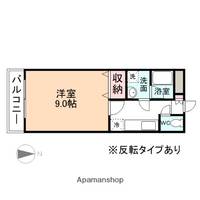 MAX布瀬の間取り