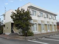 レオパレスカナルA102の外観