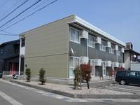 レオパレスモリズミ101の外観