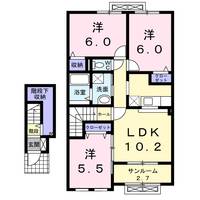 ミントの間取り