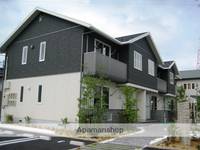 富山県富山市有沢の賃貸アパートの外観