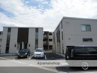 富山県富山市婦中町上田島の賃貸テラスハウスの外観