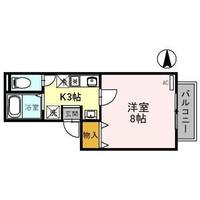 メルハイムの間取り