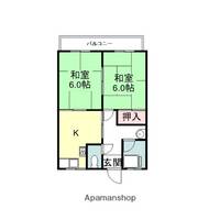 小川アパートの間取り