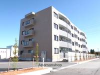 富山県富山市下冨居1丁目の賃貸マンションの外観