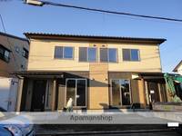富山県富山市婦中町下轡田の賃貸アパートの外観