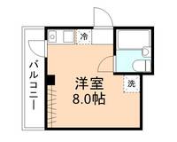 ボンシェルモンド301の間取り