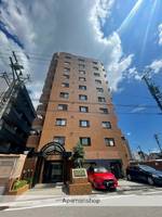 ライオンズマンション富山西町の外観