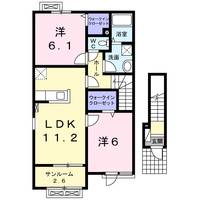 プルミエール手屋の間取り