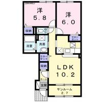 ロコモーション・Mの間取り