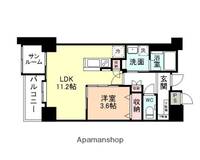 PLAZA布瀬Ⅱの間取り