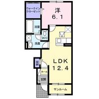 サニーの間取り