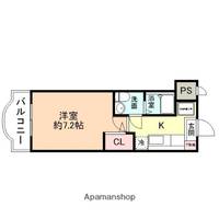 サンシャイン88 B棟の間取り