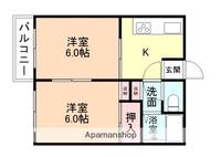 フォーブル山室の間取り