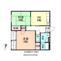 西武レインボープラザB201の間取り