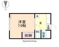 BREASUNTE101の間取り