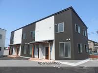 AQUA GARDEN B棟の外観