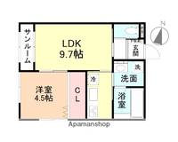 ELEGANCEの間取り