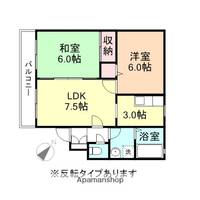 メゾンみなみ野の間取り