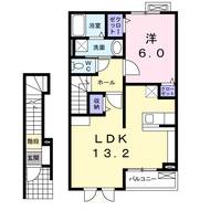 レオーネの間取り