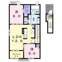 カルマーレⅠの間取り