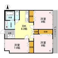 JーHOUSE杉田の間取り
