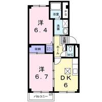 ベルビィトンAの間取り